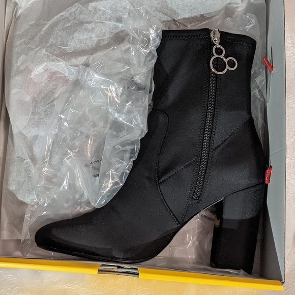 Disney Aldo Stepinmagic Ankle Boot Mickey Mouse Minnie Mouse 9M - Picture 6 of 9